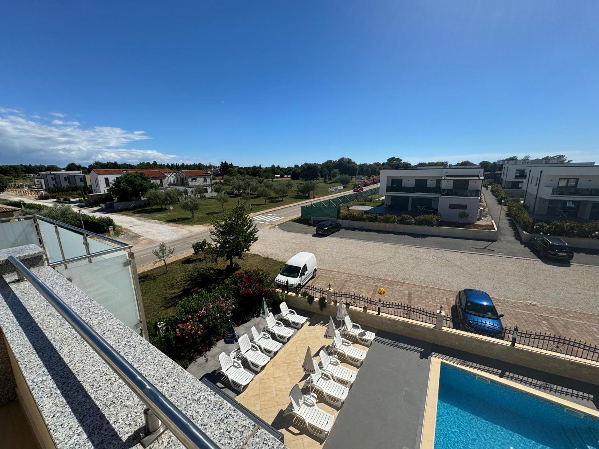 Funtana Appartements An Der 1 Reihe Vom Meer Esterno foto