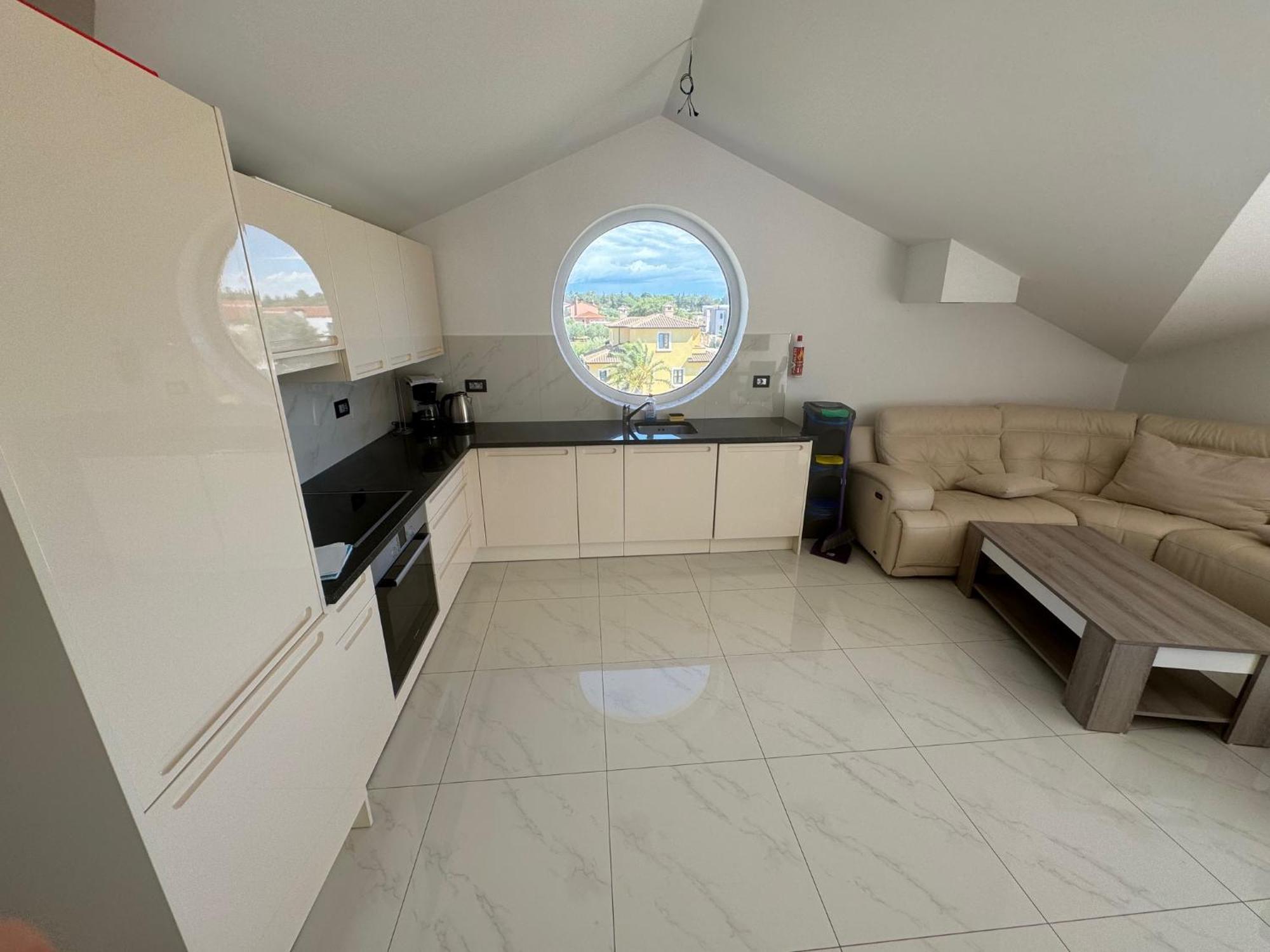 Funtana Appartements An Der 1 Reihe Vom Meer Esterno foto