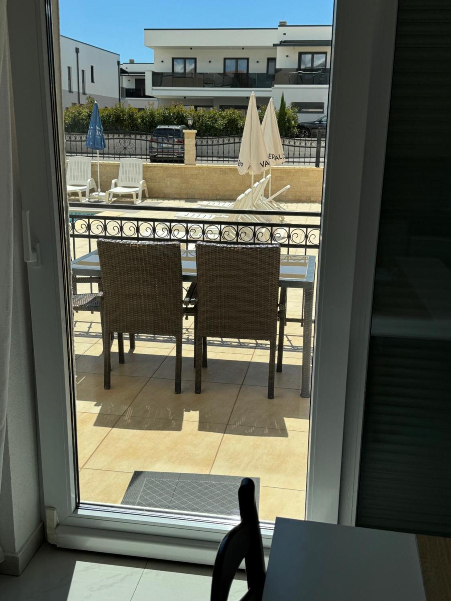 Funtana Appartements An Der 1 Reihe Vom Meer Esterno foto