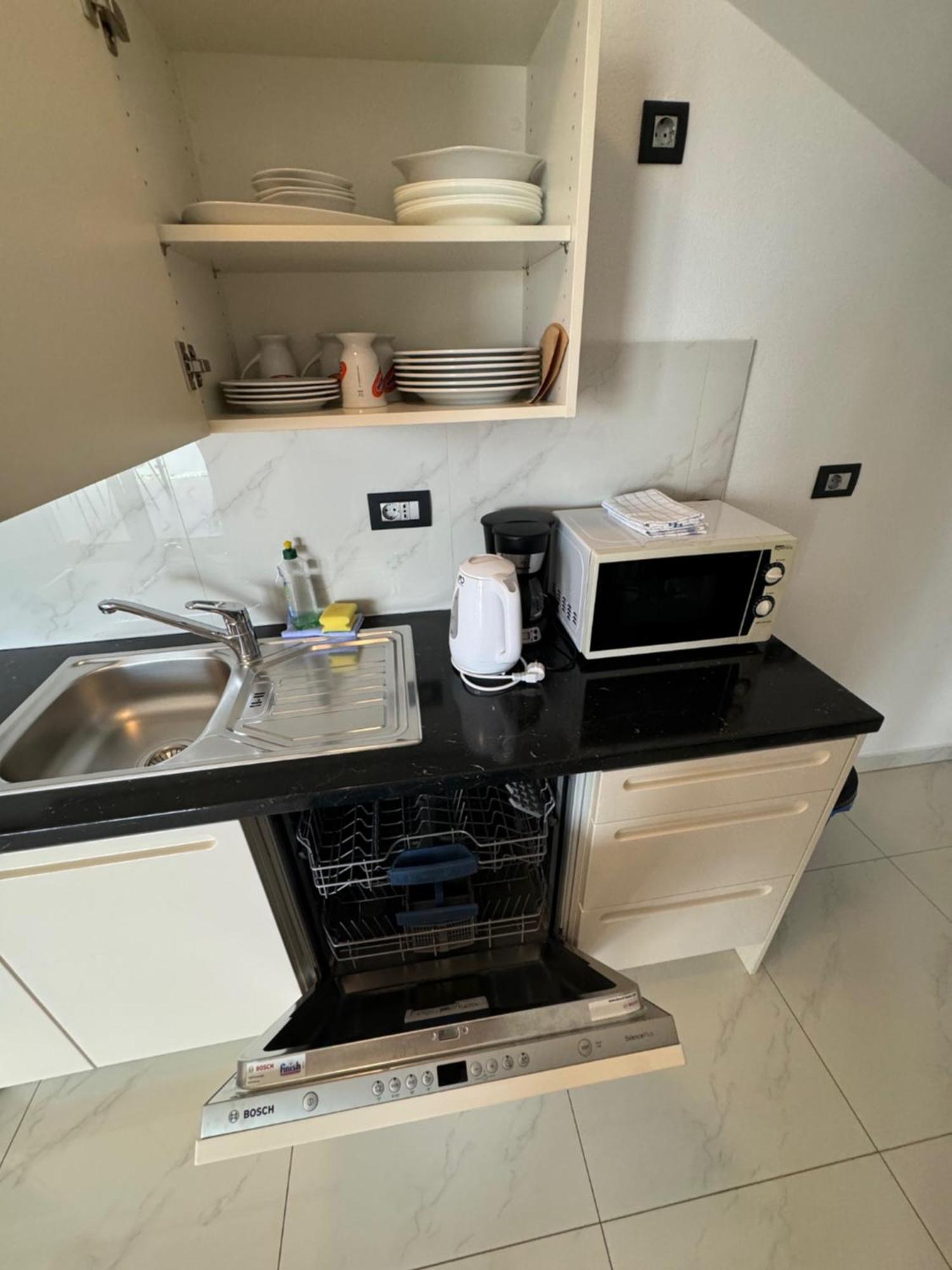 Funtana Appartements An Der 1 Reihe Vom Meer Esterno foto