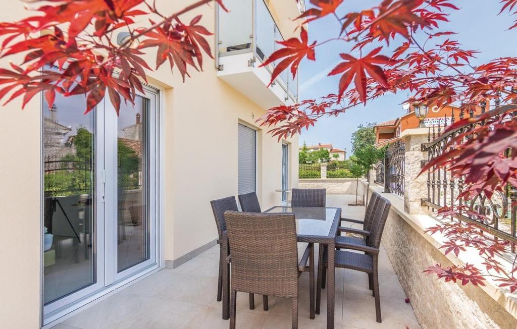 Funtana Appartements An Der 1 Reihe Vom Meer Esterno foto